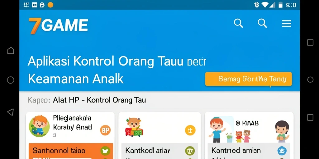 Tampilan antarmuka yang intuitif dan mudah digunakan.