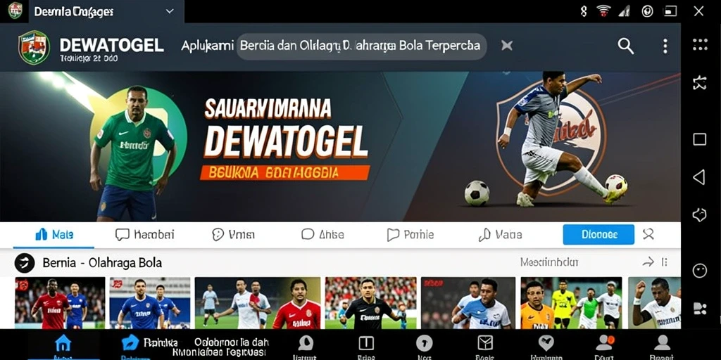 Tampilan antarmuka aplikasi DEWATOGEL yang modern dan informatif.