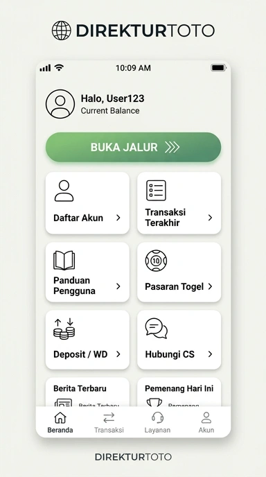 Halaman Link Alternatif direkturtoto Terpercaya untuk Pengguna Android