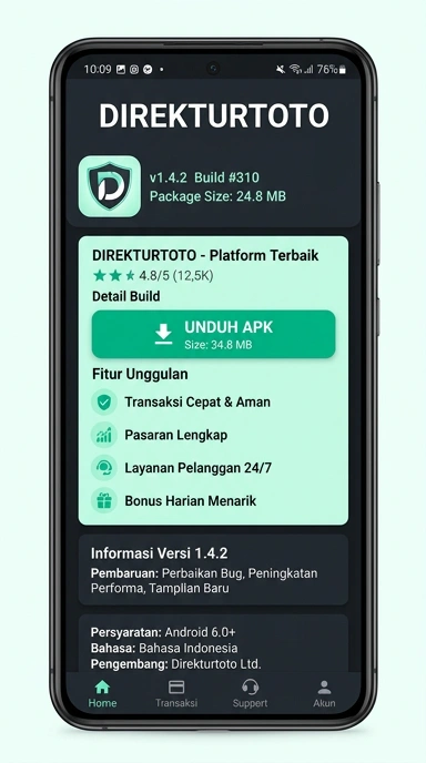 Panduan Unduh dan Instal APK direkturtoto untuk Android