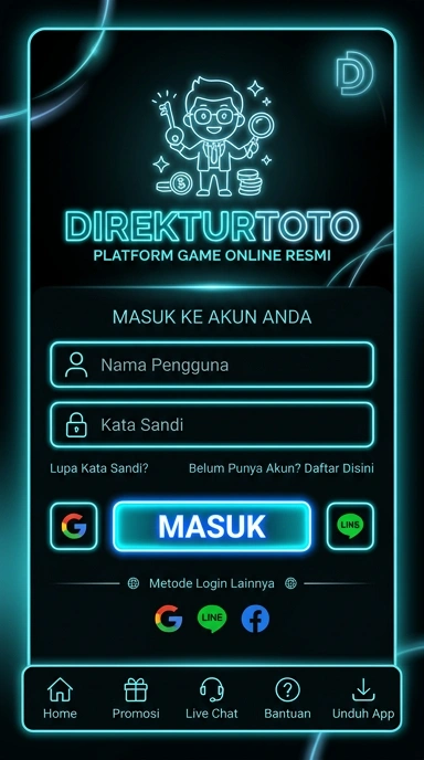 Cara Masuk Akun direkturtoto untuk Pengguna Android