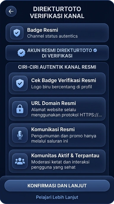 Kanal Resmi direkturtoto untuk Pengguna Android Indonesia